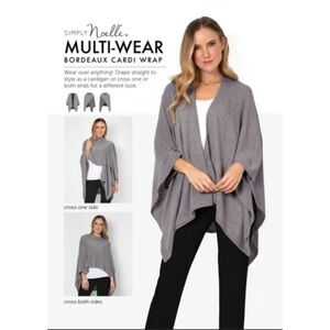 Simply Noelle Sweater Wrap